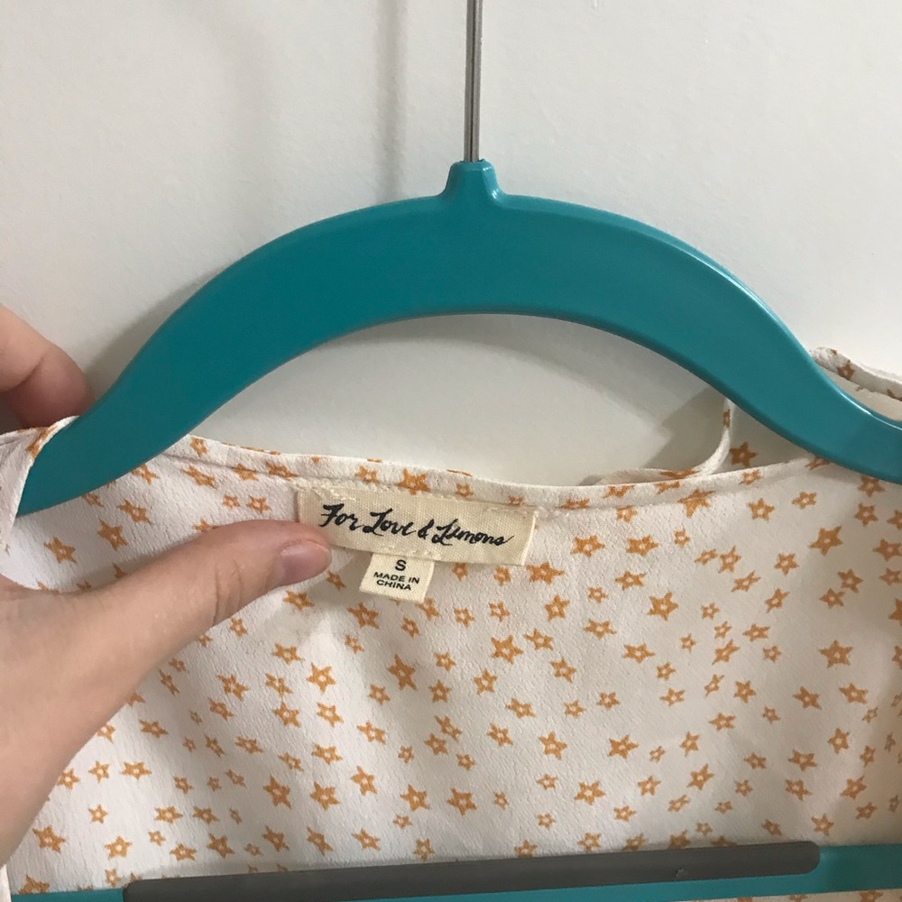 For love and lemons star tie crop top - Picture 3 of 5